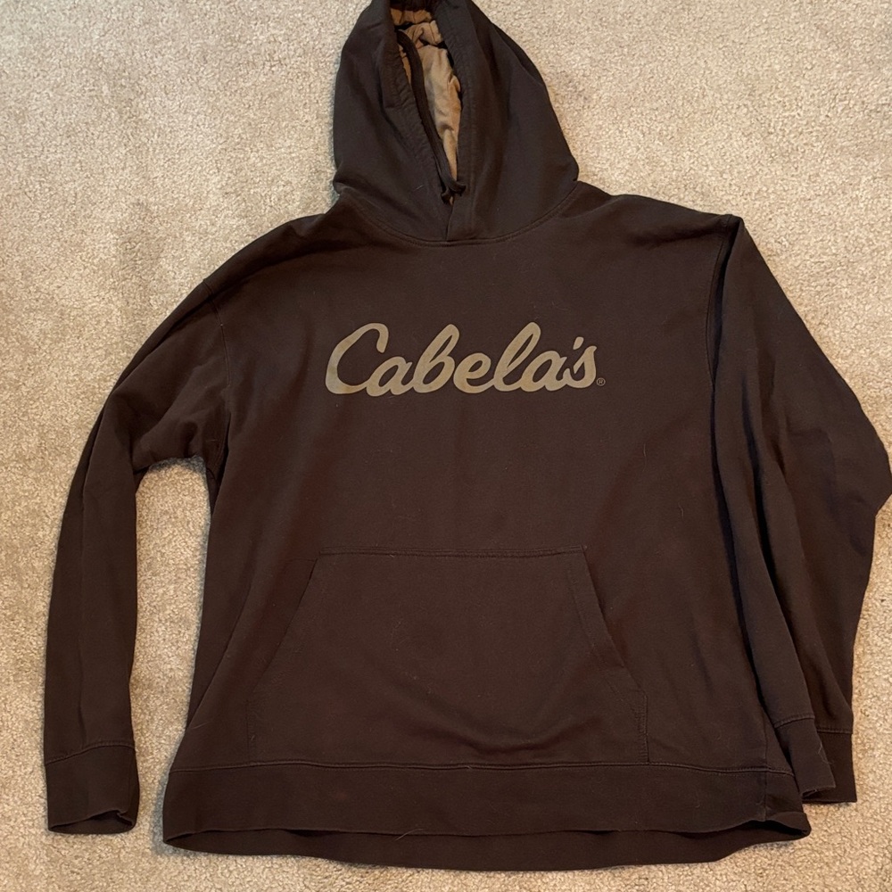 Cabela’s hoodie
